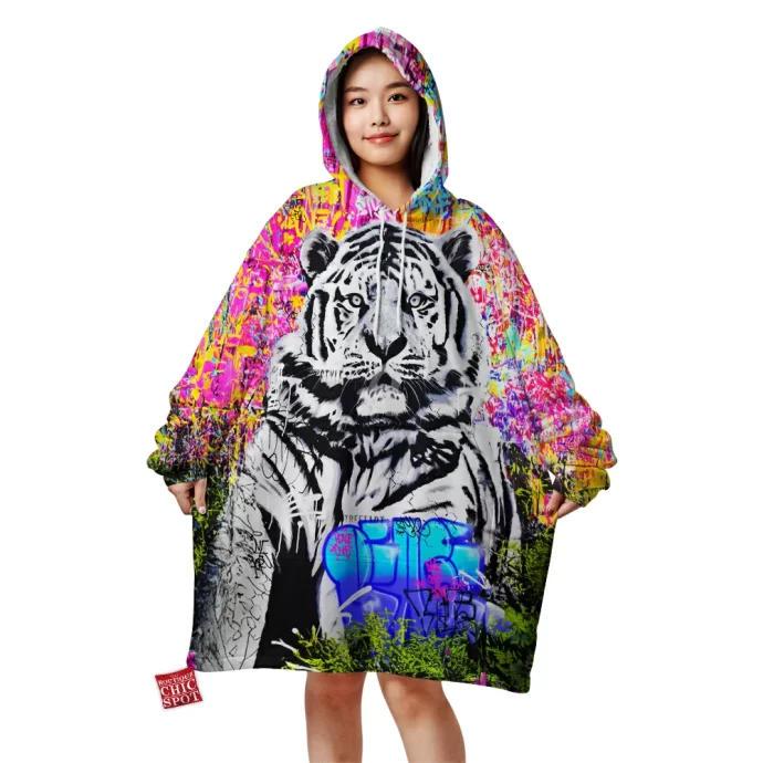 Tiger Blanket Hoodie