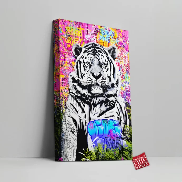 Tiger Canvas Wall Art