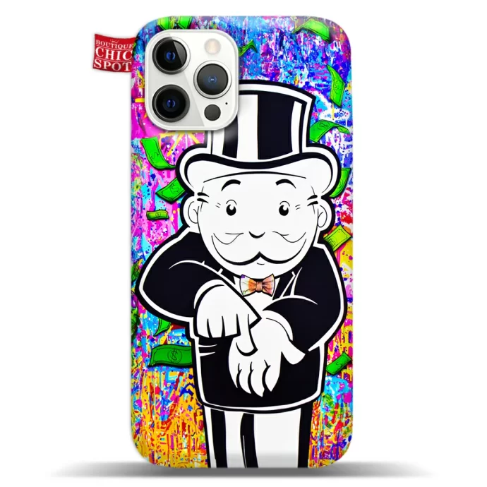 Mr. Monopoly Phone Case Iphone