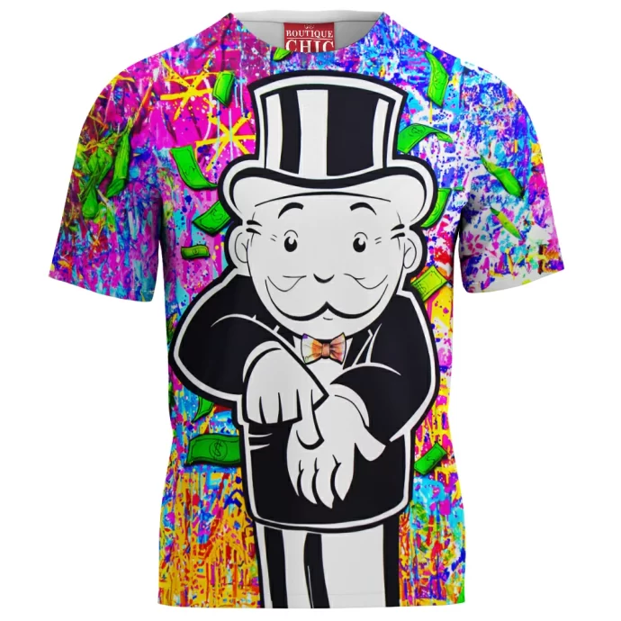 Mr. Monopoly T-Shirt