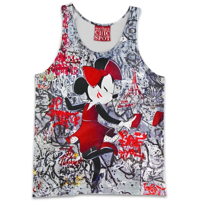 N HUY Boutique 8334 Tank Top
