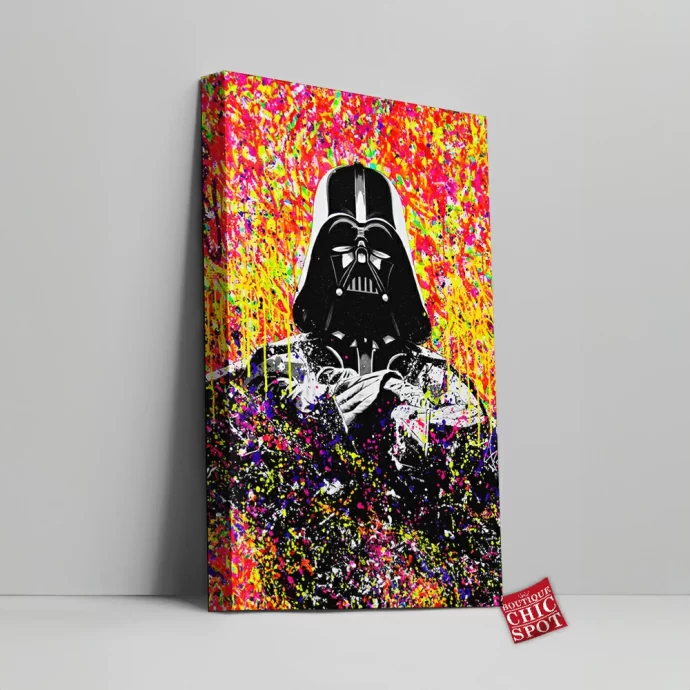 Darth Vader Canvas Wall Art