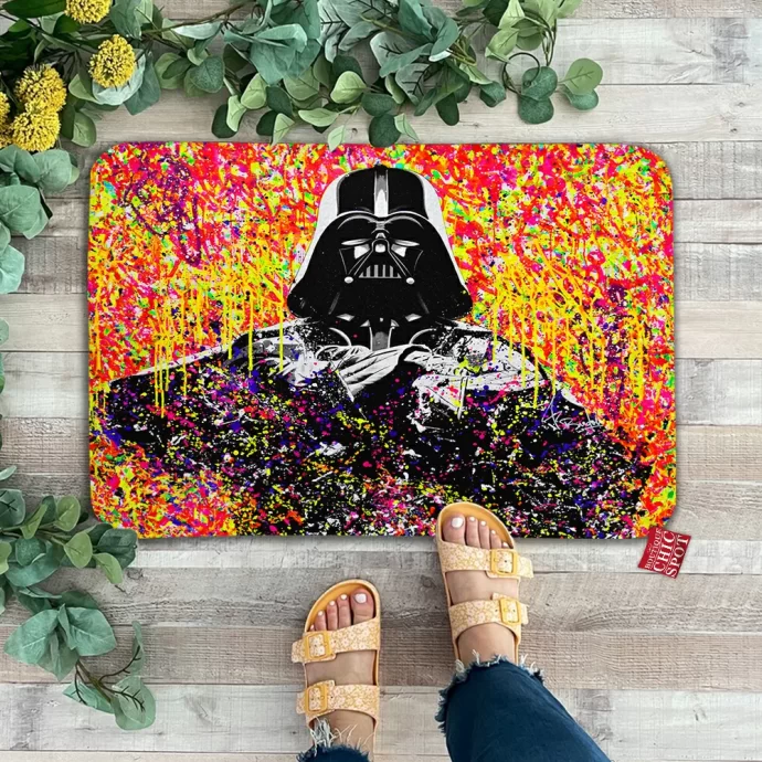 Darth Vader Doormat