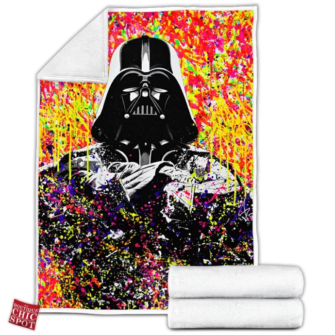 Darth Vader Fleece Blanket