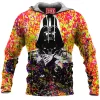 Darth Vader Fleece-Hoodie, Sci-Fi Fleece-Hoodie, Star Wars Fleece-Hoodie