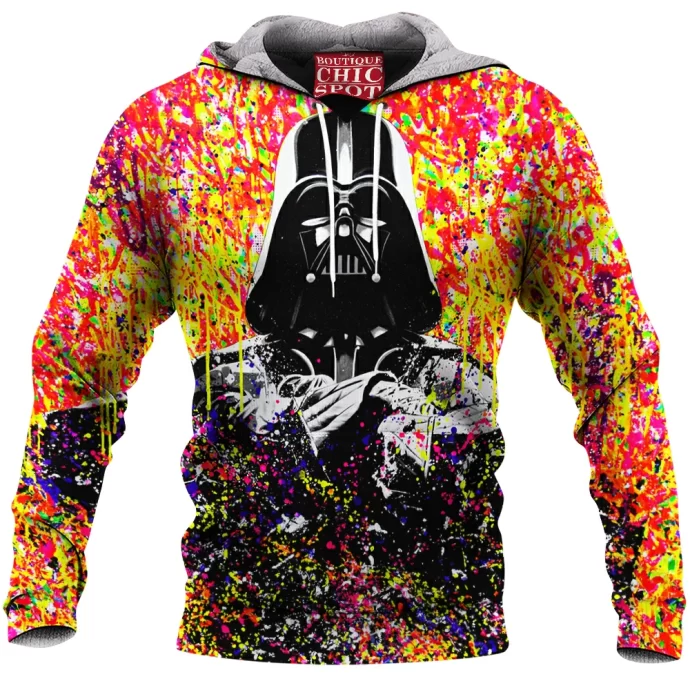 Darth Vader Fleece Hoodie