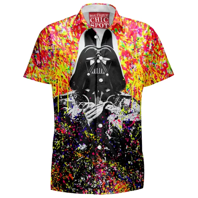 Darth Vader Hawaiian Shirt