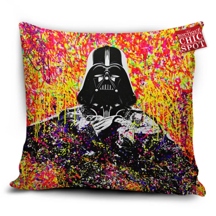 Darth Vader Pillow Cover