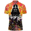 Darth Vader Polo Shirt, Sci-Fi Polo Shirt, Star Wars Polo Shirt