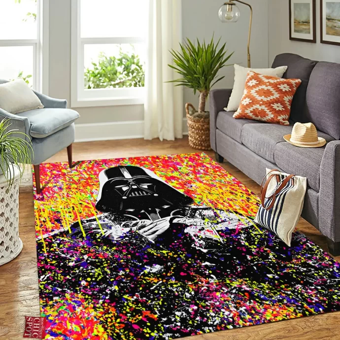 Darth Vader Rectangle Rug