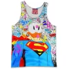 Animation Tank-Top, Donald Duck Tank-Top, Disney Tank-Top