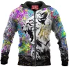 Animal Zip Hoodie, Lion Zip Hoodie