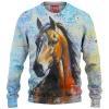 Horse Knitted Sweater