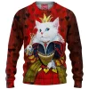 Queen of Cats Knitted Sweater