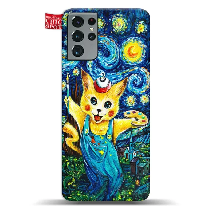 Pikachu Cat Phone Case Samsung