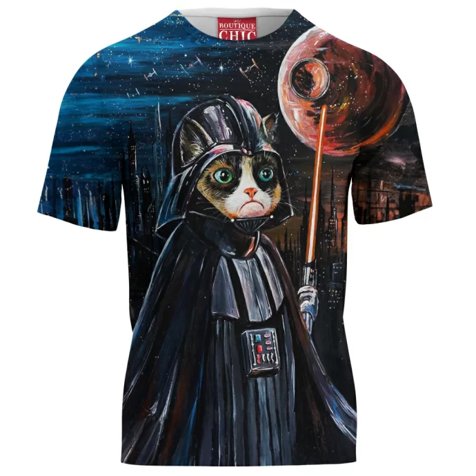 Grumpy Cat Darth Vader T-Shirt