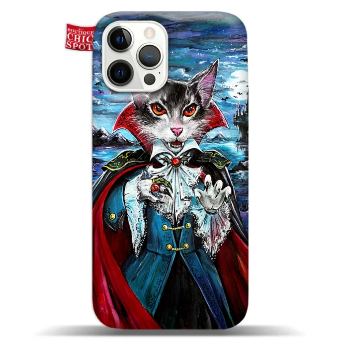 Dracula Cat Phone Case Iphone