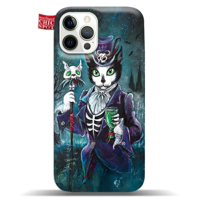 Baron Samedi Voodoo Cat Phone Case Iphone