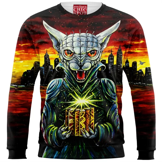 Hellraiser Cat Sweatshirt