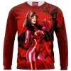 Comic Sweatshirt, Superhero Sweatshirt