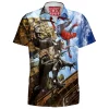 Comic Hawaiian-Shirt, Spider-man Hawaiian-Shirt, Venom Hawaiian-Shirt