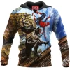 Comic Hoodie, Spider-man Hoodie, Venom Hoodie