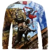 Venom Sweatshirt, Comic Sweatshirt, Superhero Sweatshirt