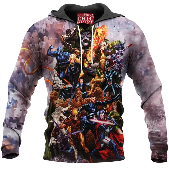 X-men Fantastic Four Hoodie