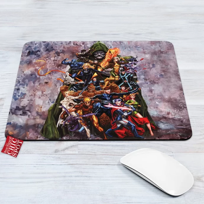 X-men Fantastic Four Mouse Pad