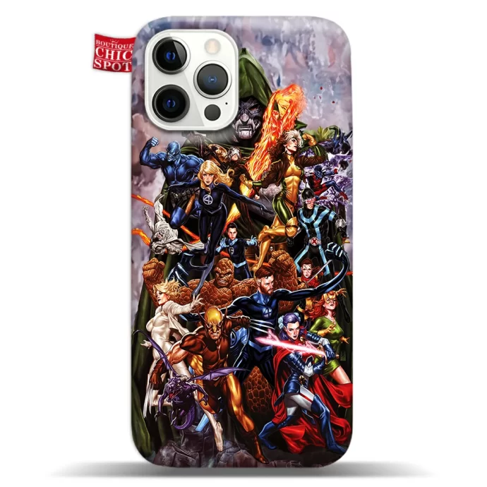 X-men Fantastic Four Phone Case Iphone