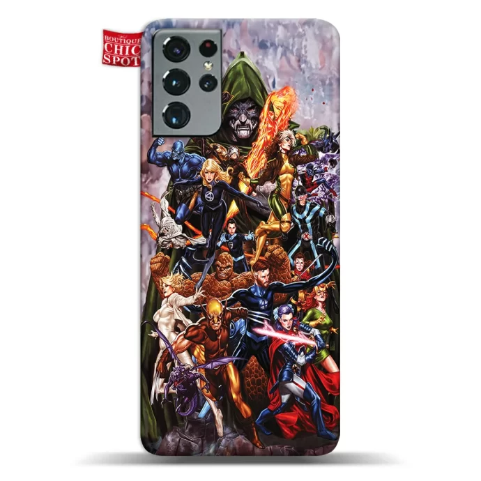 X-men Fantastic Four Phone Case Samsung