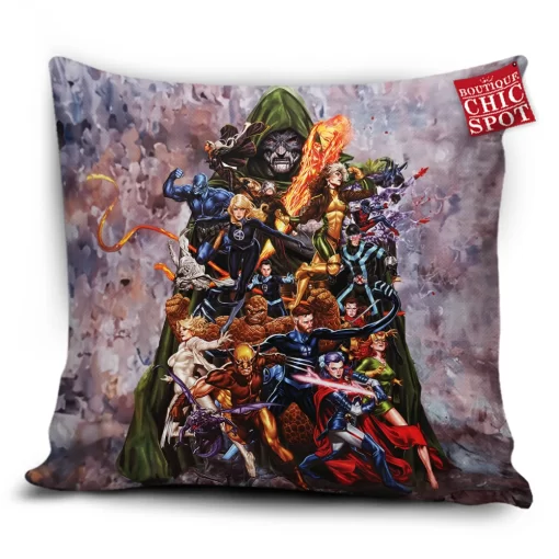 X-men Fantastic Four Pillow Cover