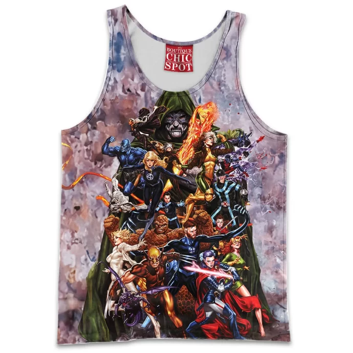 X-men Fantastic Four Tank Top