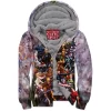 Comic Zip-Fleece-Hoodie, Doctor Doom Zip-Fleece-Hoodie, Dr Doom Zip-Fleece-Hoodie, Fantastic Four Zip-Fleece-Hoodie