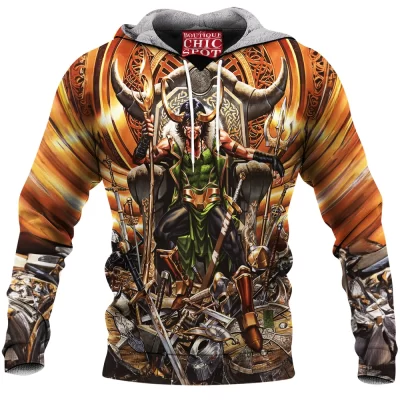 Comic Fleece-Hoodie, Loki Fleece-Hoodie