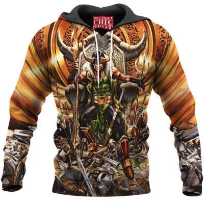 Comic Hoodie, Loki Hoodie