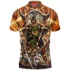 Comic Polo Shirt, Loki Polo Shirt