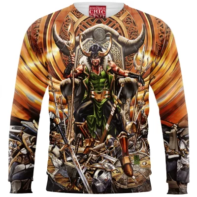 Comic Sweatshirt, Superhero Sweatshirt