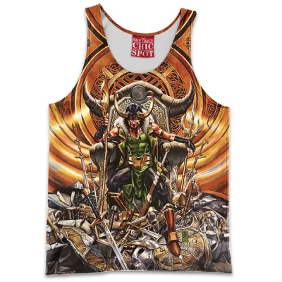 Comic Tank-Top, Loki Tank-Top
