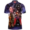 Sci-Fi Shirt, Sci-Fi Polo Shirt, Star Wars Polo Shirt