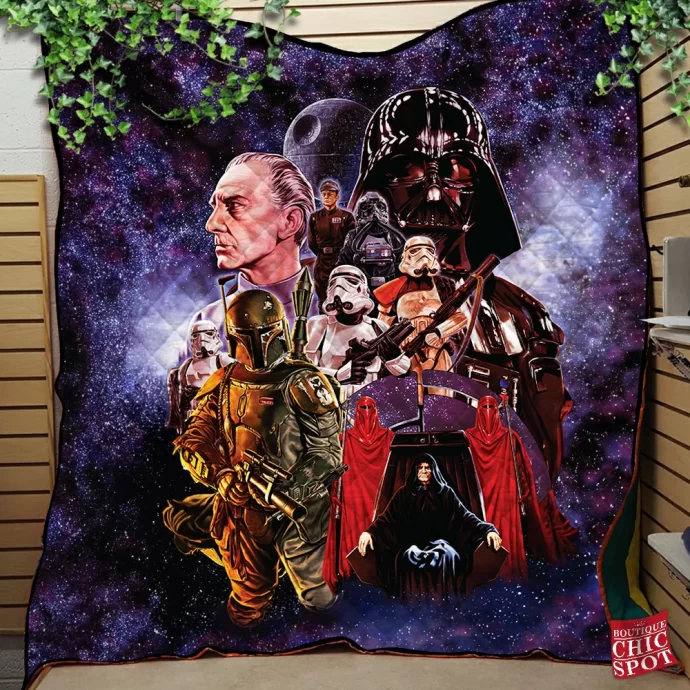 Star Wars Quilt Blanket