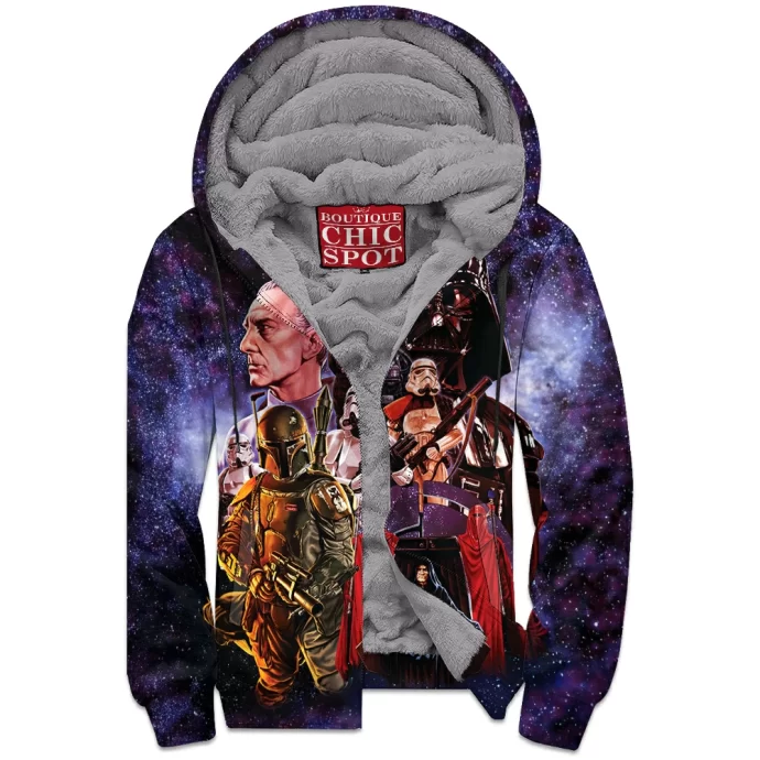 Star Wars Zip Fleece Hoodie