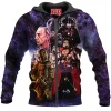 Sci-Fi Zip-Hoodie, Star Wars Zip-Hoodie