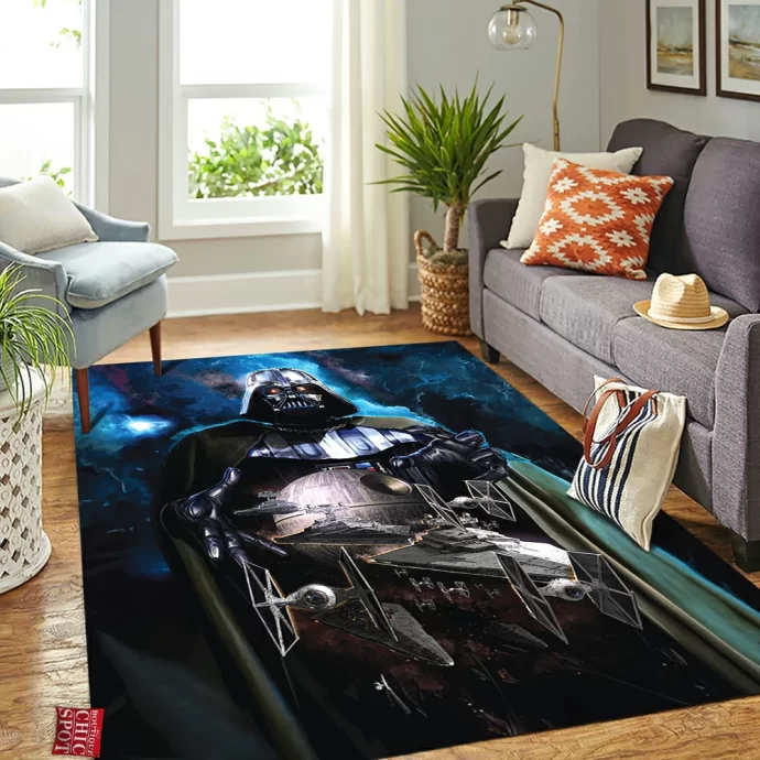 Darth Vader Rectangle Rug