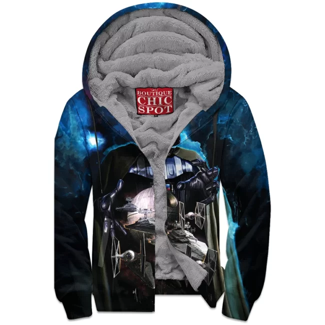 N HUY Boutique 8605 Zip Fleece Hoodie