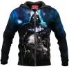 Darth Vader Zip Hoodie, Star Wars Zip Hoodie
