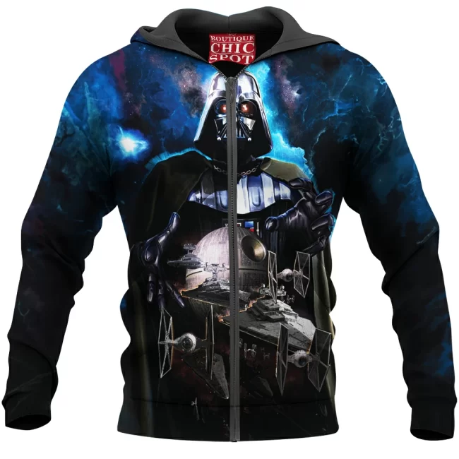 N HUY Boutique 8605 Zip Hoodie