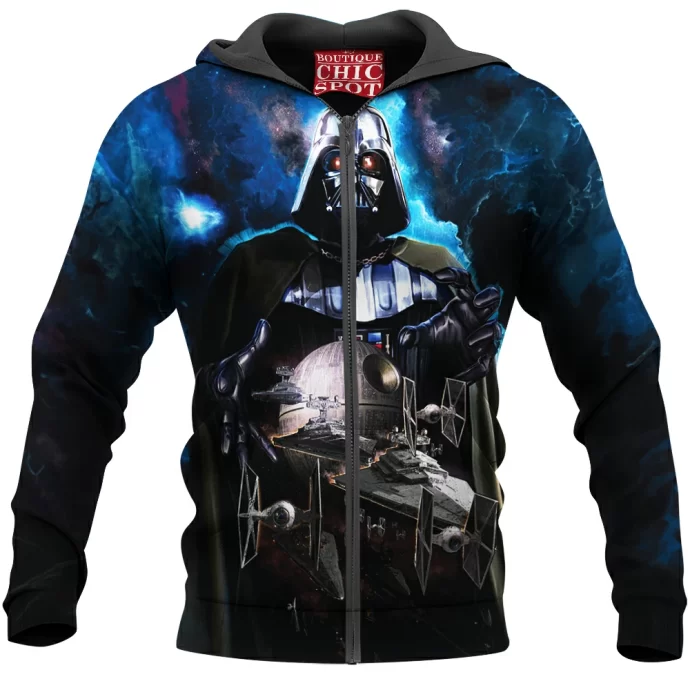 Darth Vader Zip Hoodie