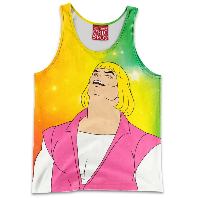 He-man Masters of the Universe Tank Top