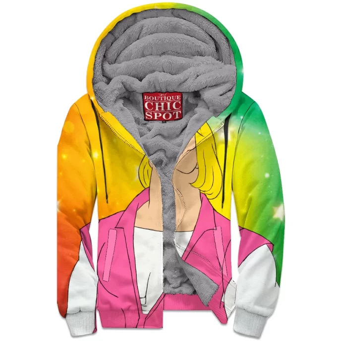 He-man Masters of the Universe Zip Fleece Hoodie